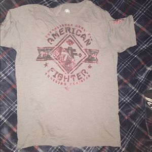 American fighter shirt